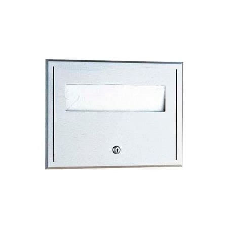 Bobrick Bobrick ClassicSeries Recessed Seat Cover Dispenser - B301
